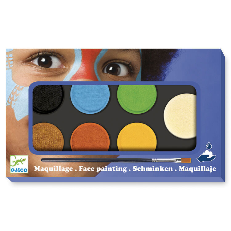 Djeco Face Painting Kit Nature Colours