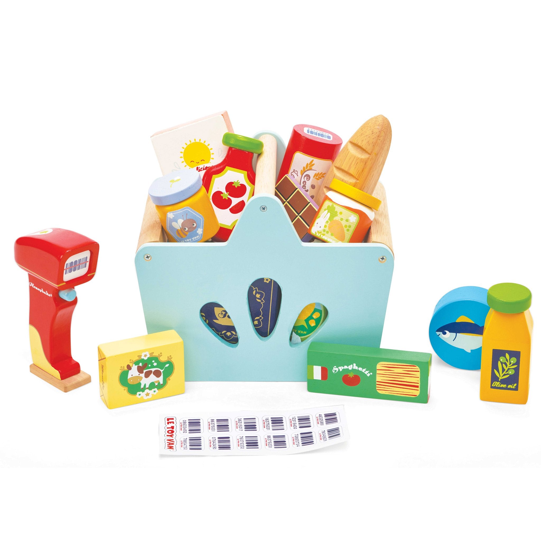 Le Toy Van Grocery Set and Scanner