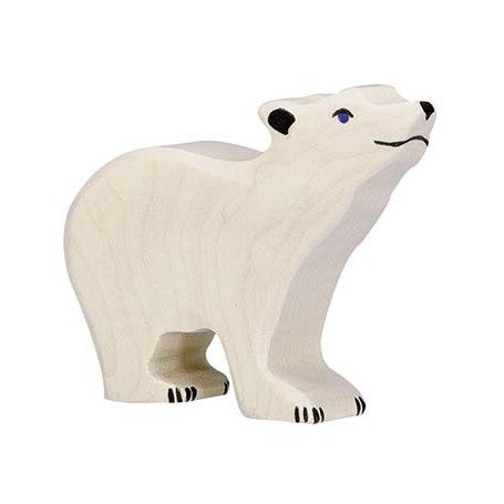 Holztiger Small Polar Bear