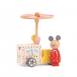Moulin Roty Ice Cream Delivery Cart