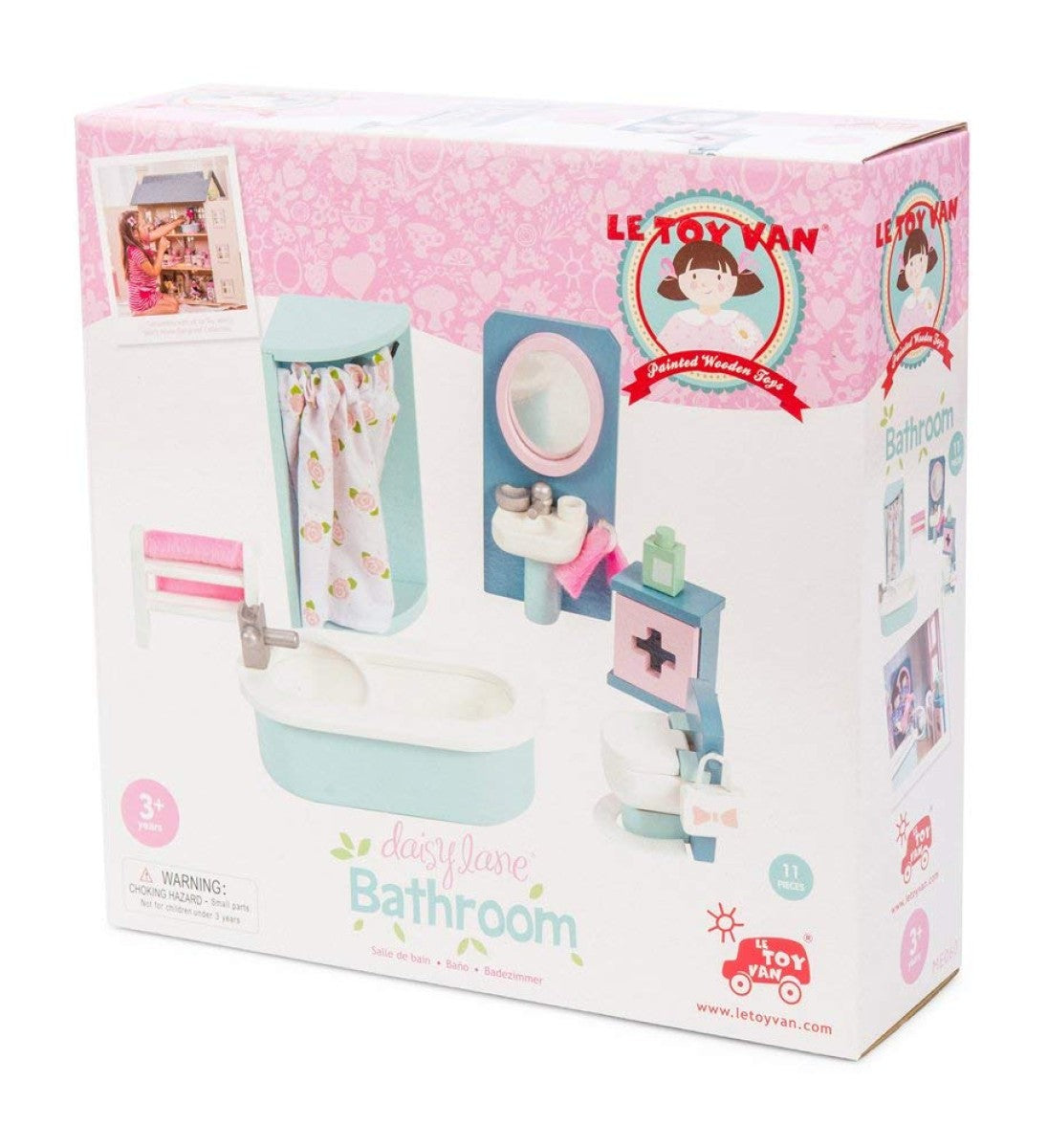 Le Toy Van Daisylane Bathroom