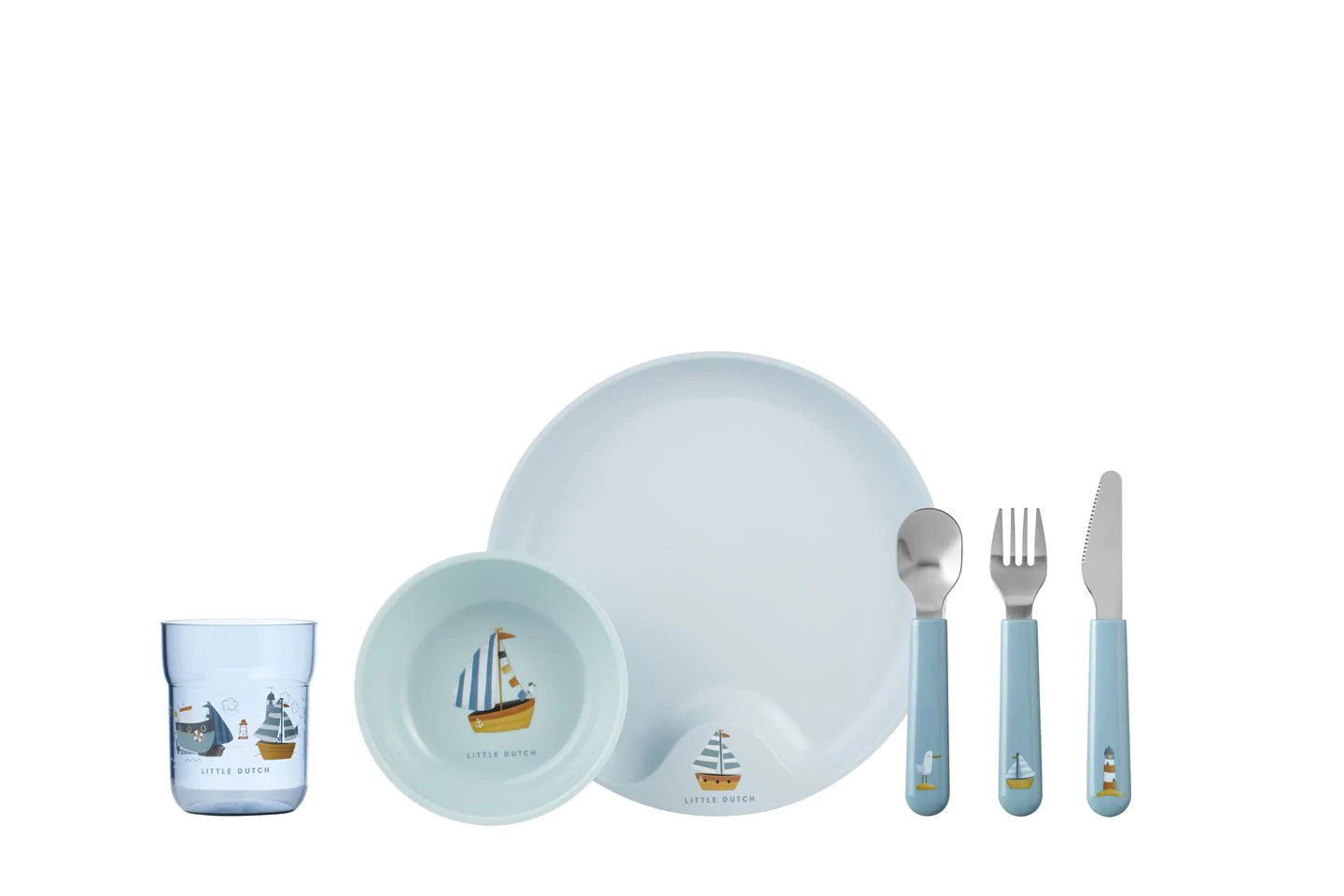Little Dutch Dinnerware set Mio Sailors Bay 6 pieces