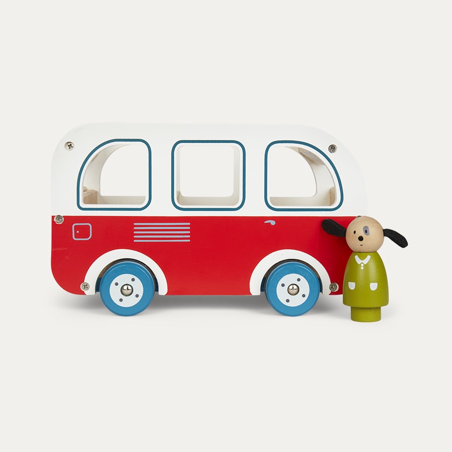 Moulin Roty Wooden Bus