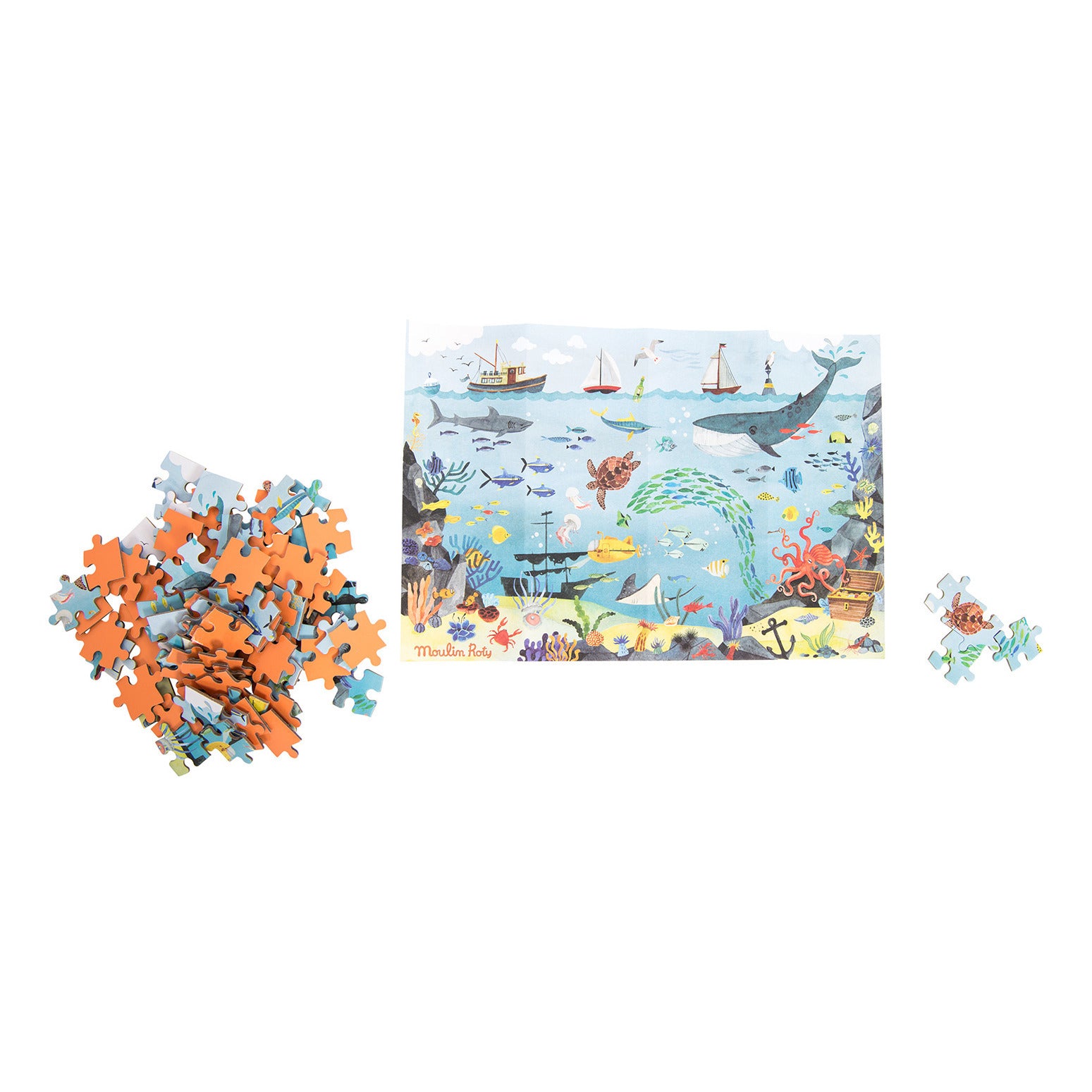 Moulin Roty Ocean Puzzle