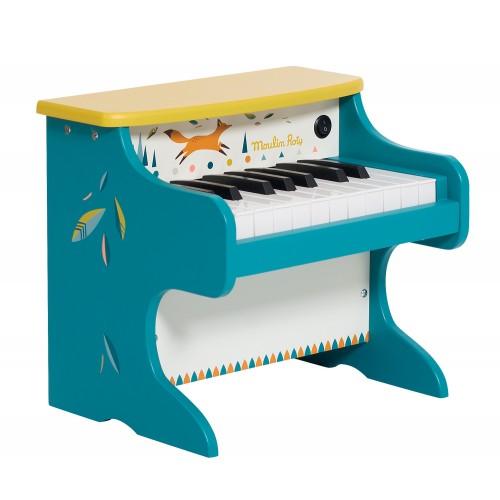 Moulin Roty Children's Wooden Toy Piano