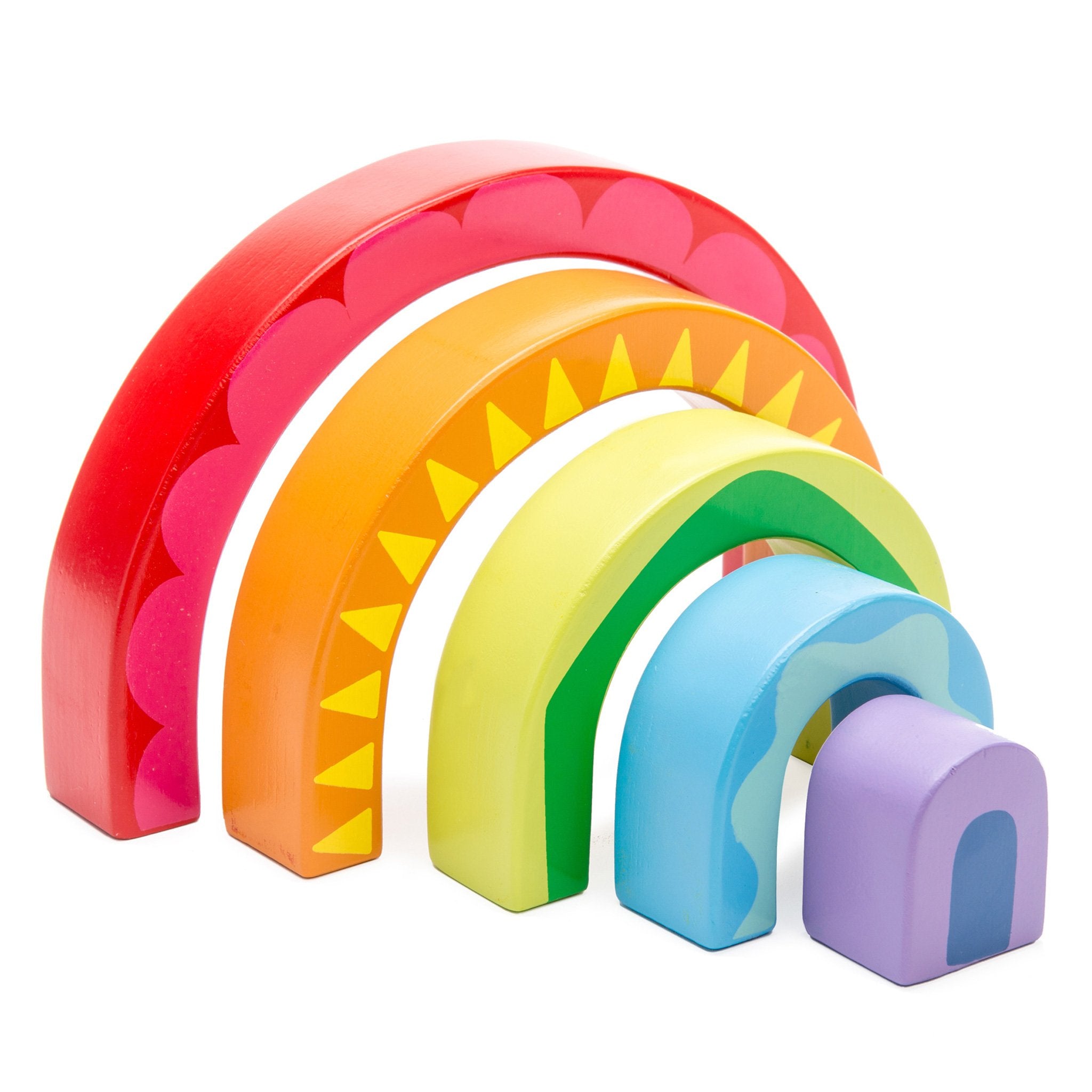 Le Toy van rainbow tunnel