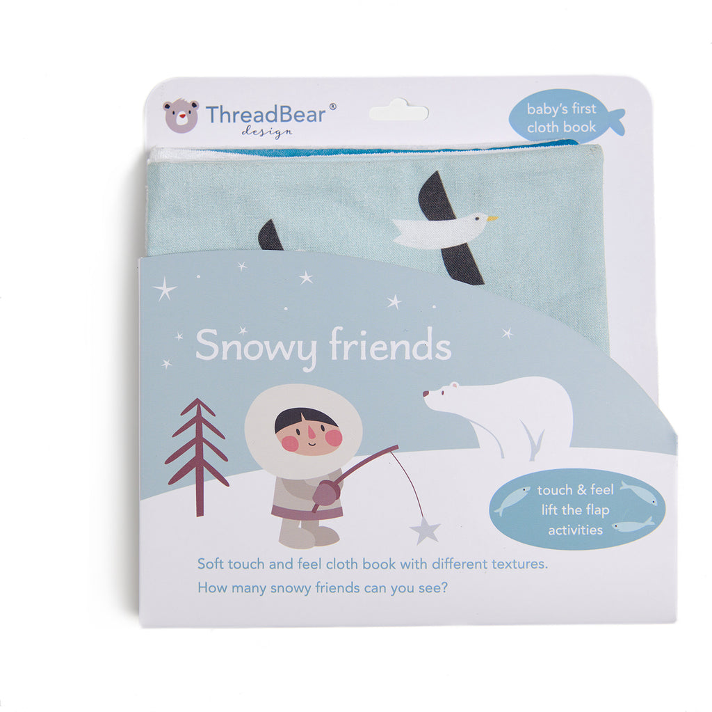 ThreadBear Designs Snowy Friends Activity Book