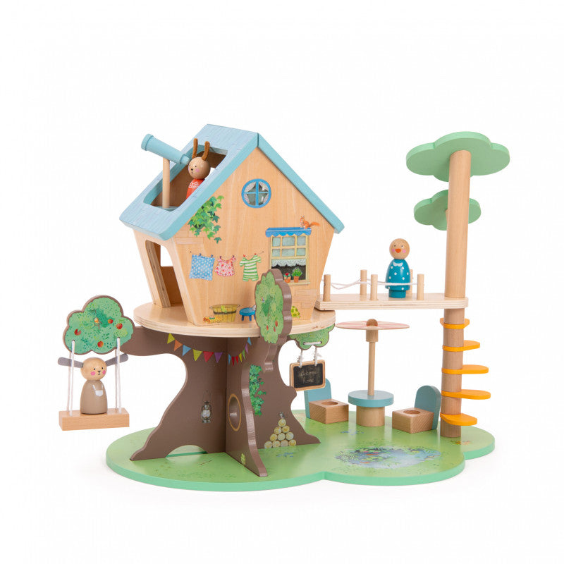 Moulin Roty Tree House and Furniture